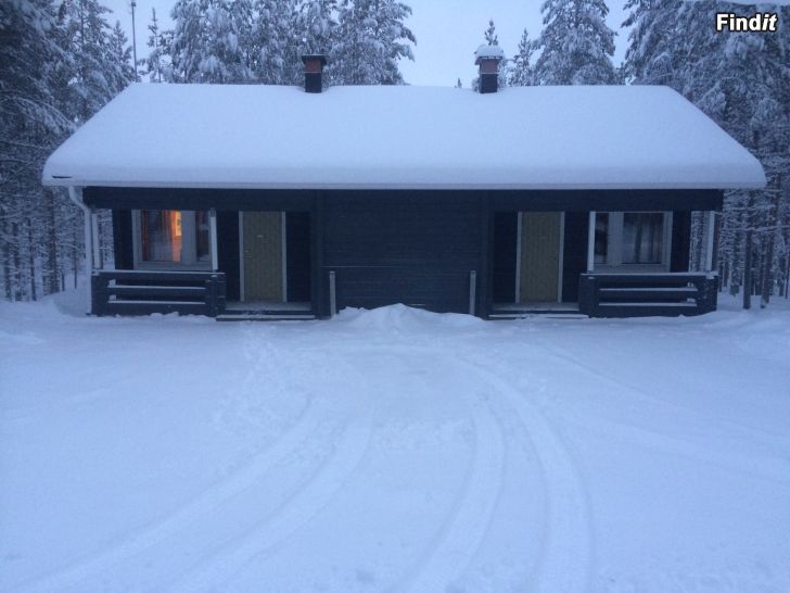 Uthyres Parhus i iso-Syöte från 295/vecka