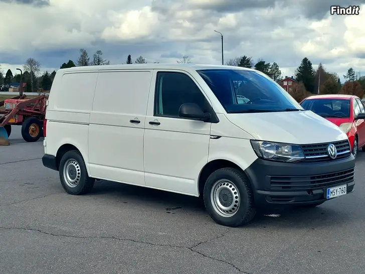 Myydään Volkswagen Transporter 2.0 TDi 75kW pakettiauto SIS.ALVn 25,5 PROSENTTIA