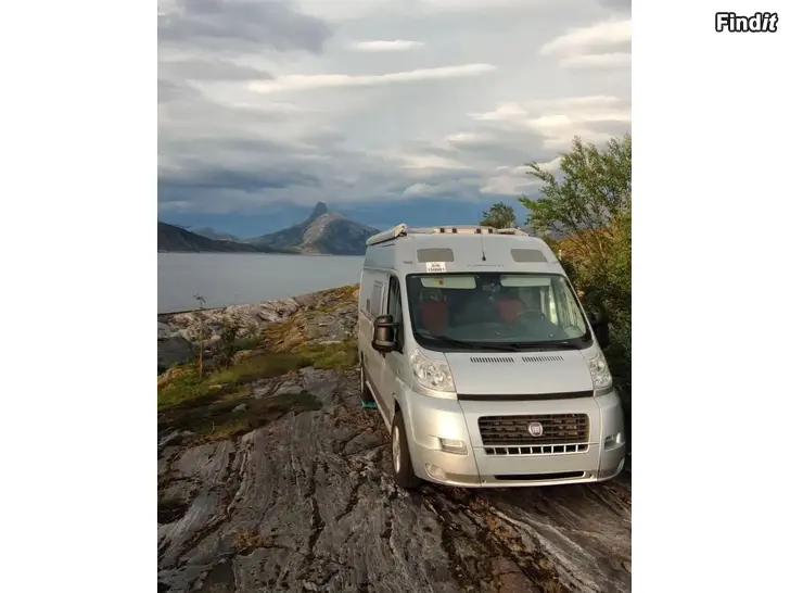 Myydään Fiat Ducato Karmann Davis 590 FB