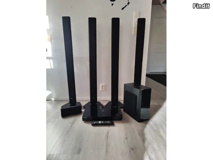 Säljes Samsung 5.1 hemmabiosystem