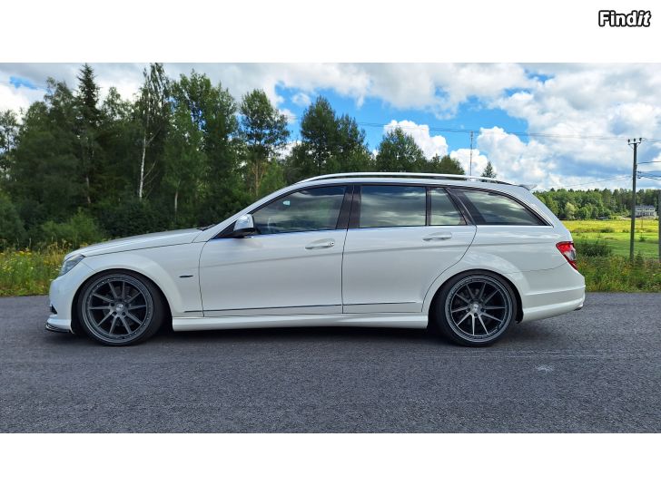 Myydään Mercedes C320 AMG Style