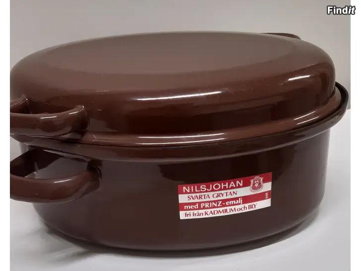 Myydään Nils Johan pata