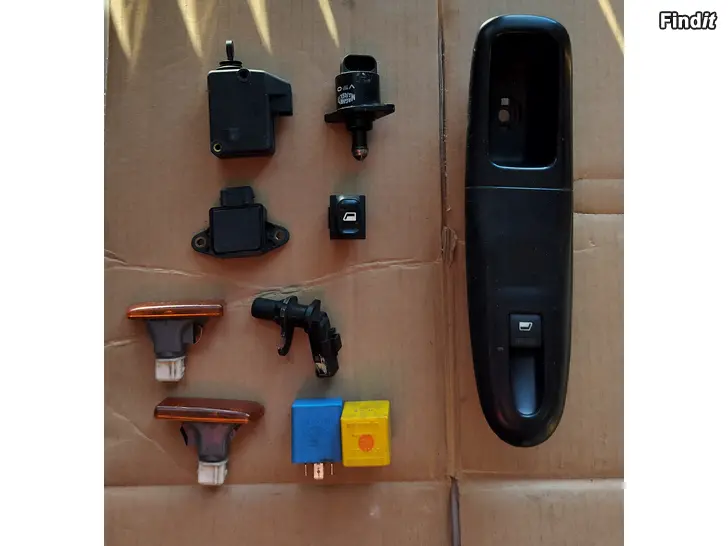 Myydään Oranssit sivuvilkkut lasinnostimen kytkin kaasuläpäanturi