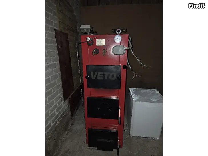 Säljes Veto c30 vedpanna