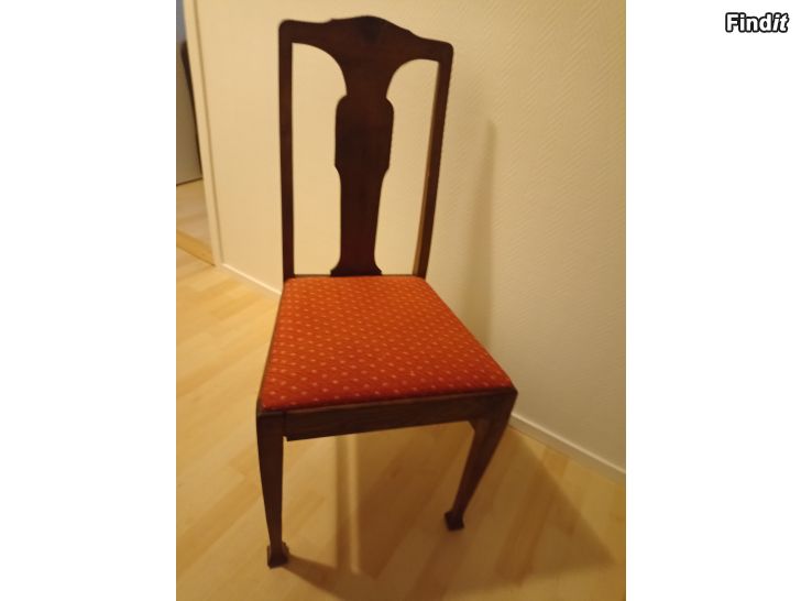 Säljes Trästolar, 6 stycken