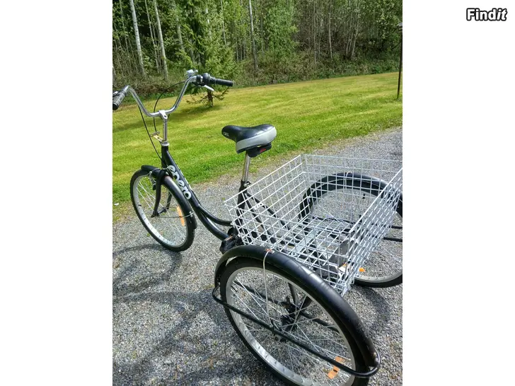 Myydään Enero kolmipyörä