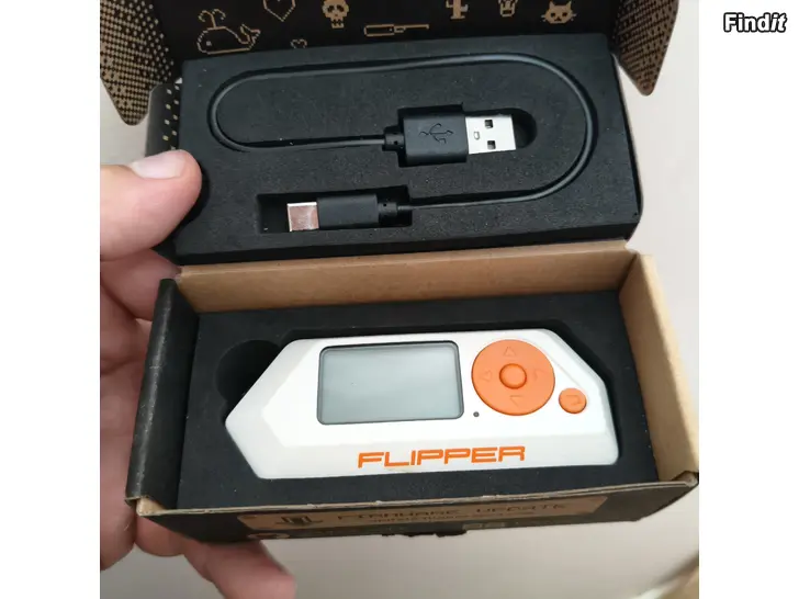 Myydään Flipper zero monitoimityökalu