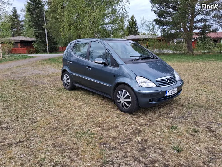 Myydään Mercedes-Benz A 170cdi AJ.260tkm automaatti vm-2004