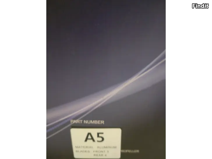 Myydään Volvo penta A5 propeller kit