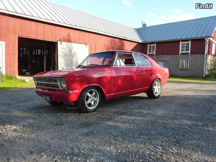 Myydään Opel Kadett B 2d LS Fastback 2,4 -68