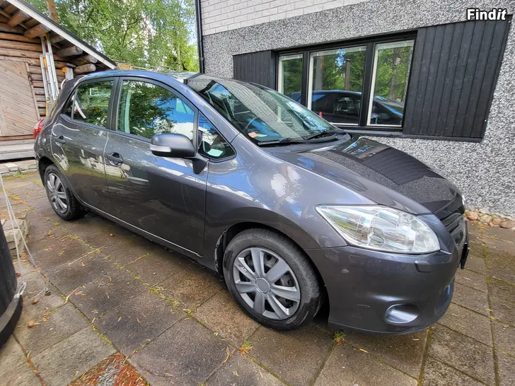 Säljes TOYOTA AURIS, 1,6 l, 2010