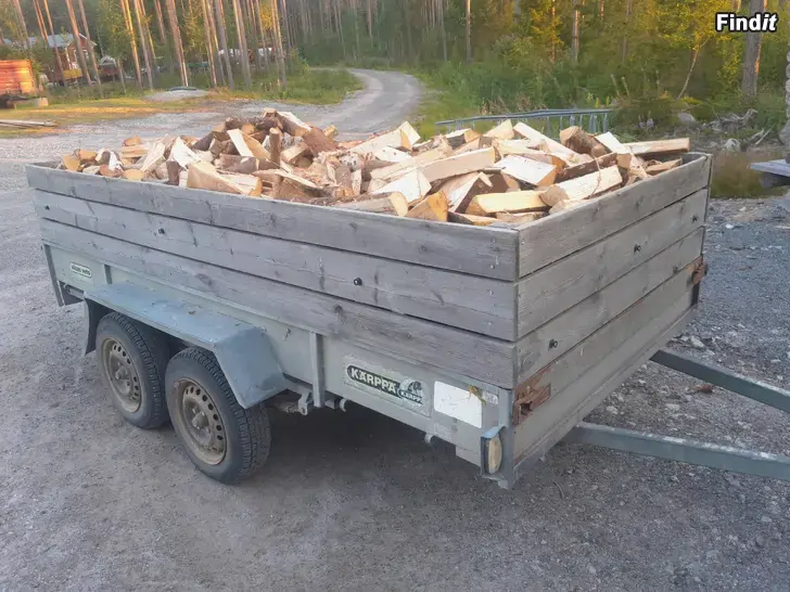 Säljes 3kubik torr blandved