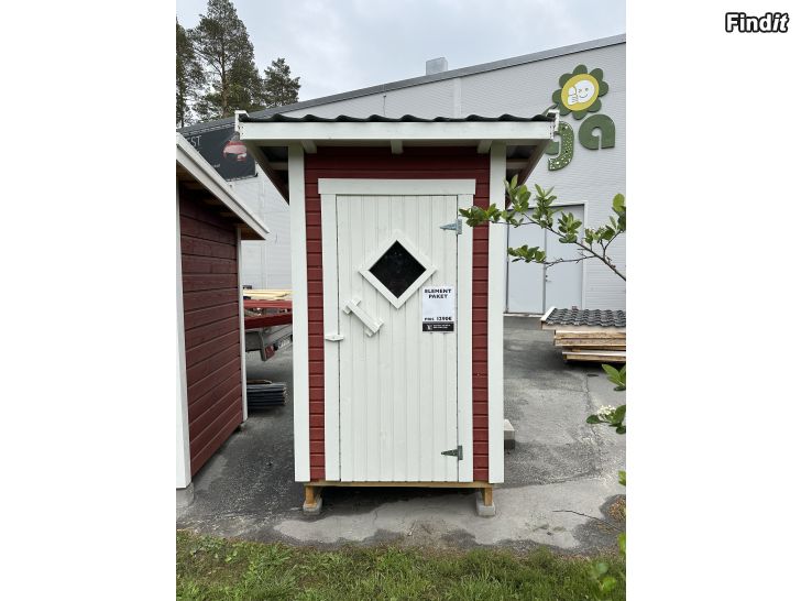 Säljes Utedass