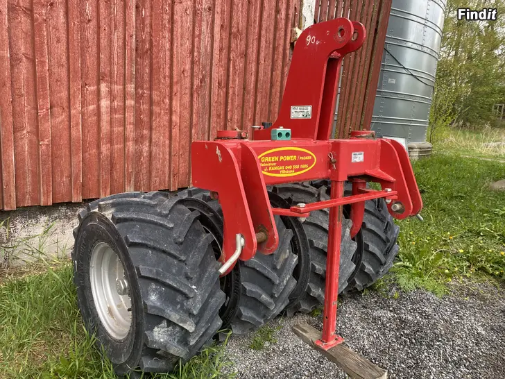 Säljes Greenpower mellanpacker