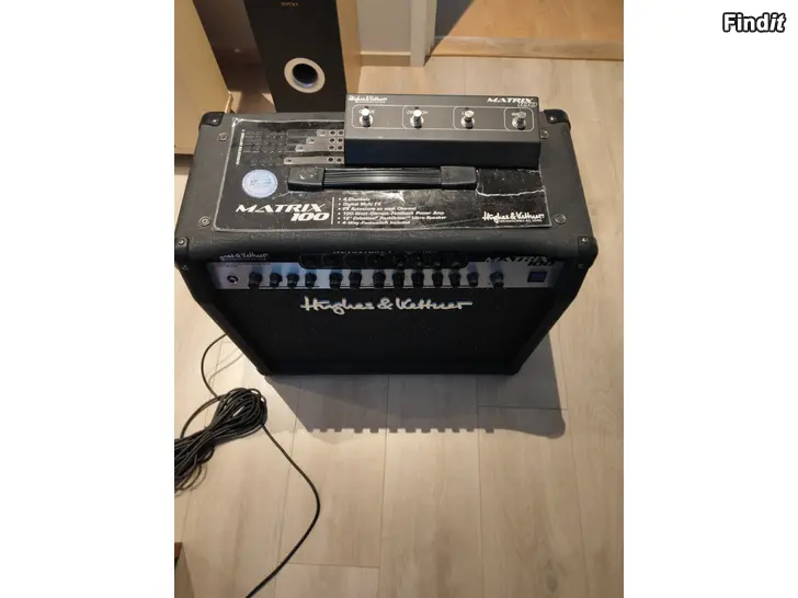Säljes Gitarrförstärkare Hughes  Kettner Matrix 100 Combo