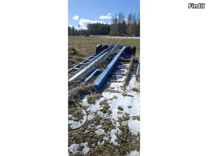 Myydään Lavetti 10T