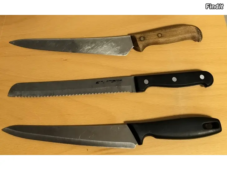 Myydään Leipäveitsi Fiskars leipäveitsi