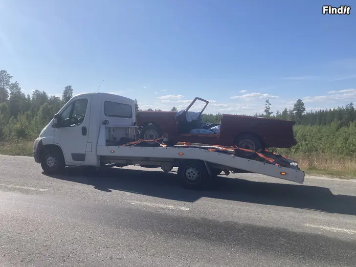 Säljes Lätta maskin / fordons transporter