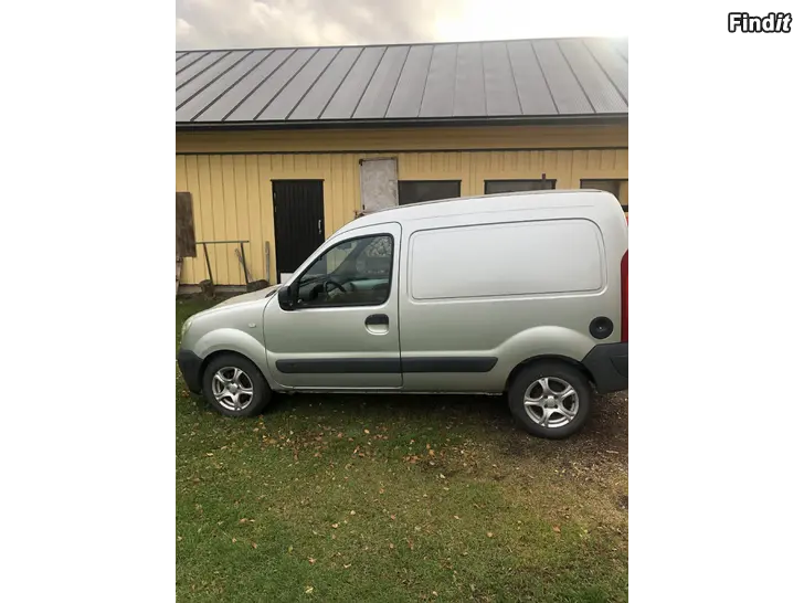 Säljes Nissan Kubistar diesel