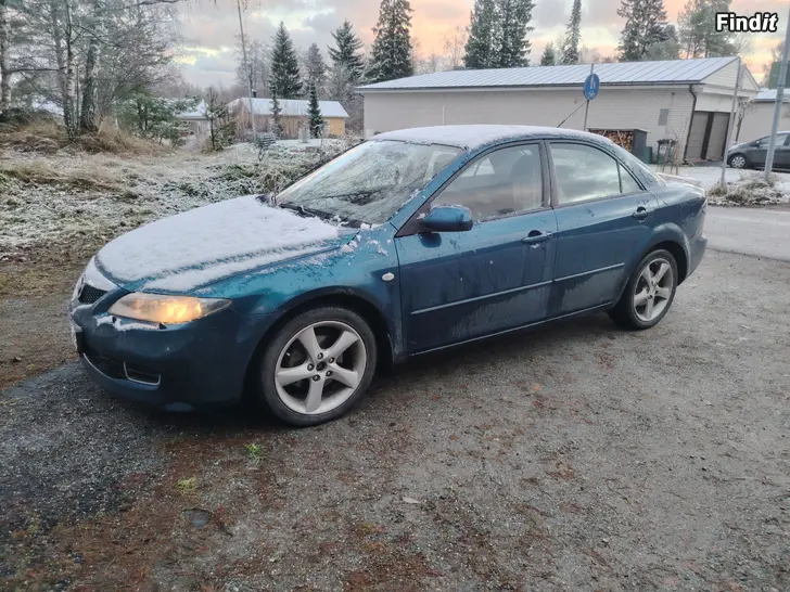 Säljes Mazda 6 2.0 sedan