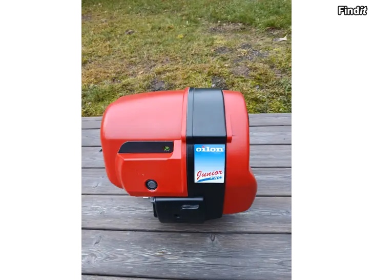 Säljes oljebrännare