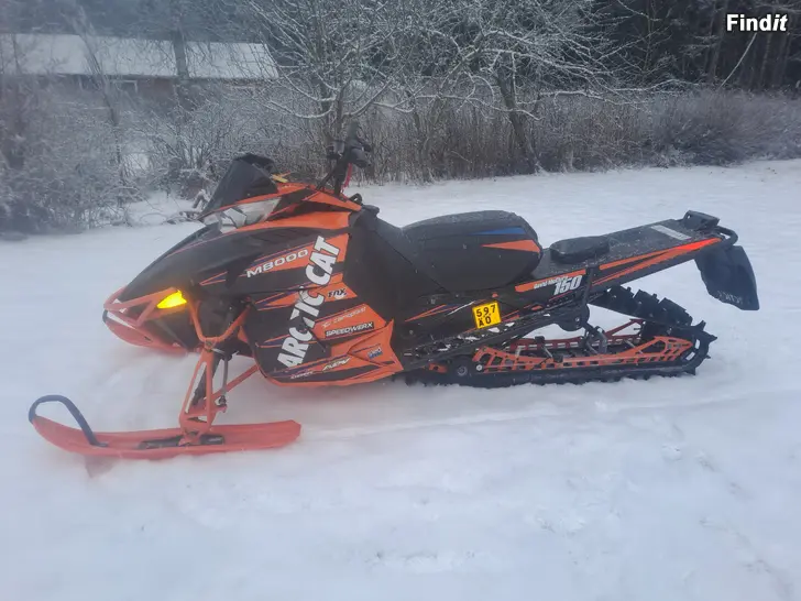 Säljes Arctic cat