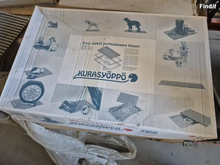 Säljes Smutsfälla / stöveltvätt Kavika 500x800 för klinkergolv