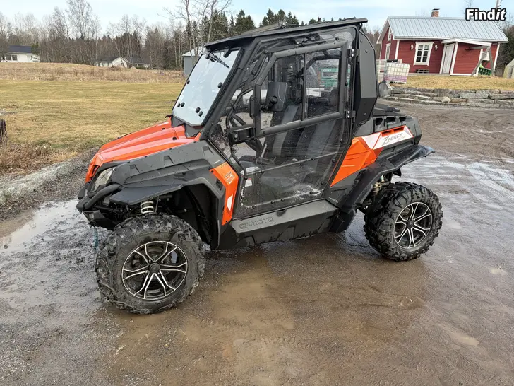 Säljes Cf moto 550 Zforce 2023 T1b 60 km/h