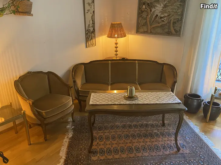 Säljes Möblemang Rosenholm i fint skick