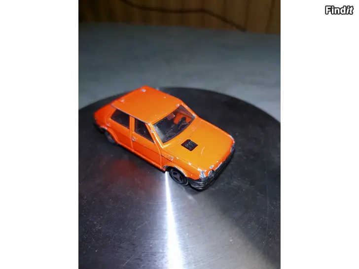 Säljes Majorette Fiat Ritmo leksaksbil