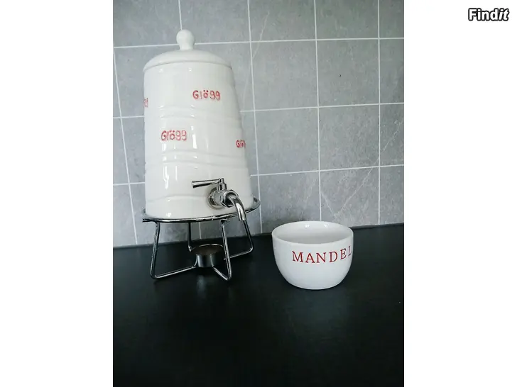 Säljes Glögg tank