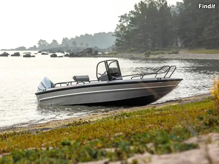 Säljes Faster 495 XC + BF60 AK1 LRTU