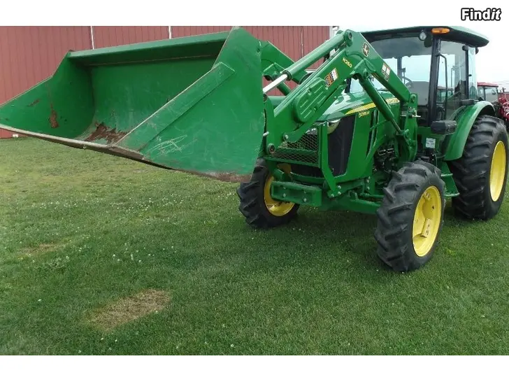Säljes John Deere 5085M
