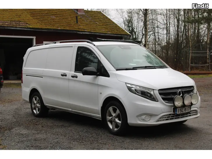 Myydään Mercedes-Benz Vito 119 CDI A 4x4