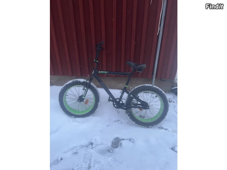 Myydään Jupiter monster cykel