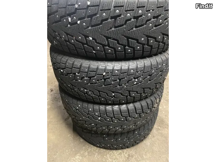 Myydään 185/60/15 nokia hakkapelitta7 7-8mm