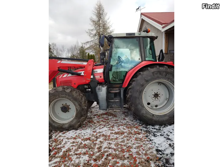 Säljes MF 6465 Dynashift vm. 2005