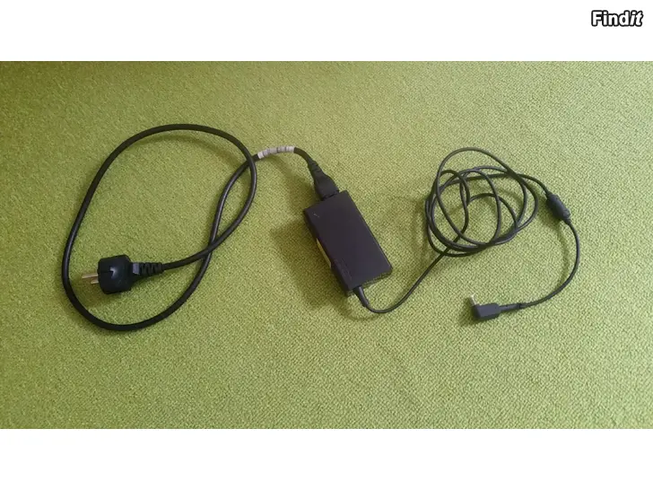Myydään ACER kannettavan tietokoneen laturi 19V 3.42A 65W -hinta 10e