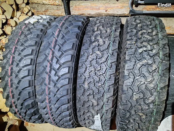Säljes Bridgestone Dueler 16c