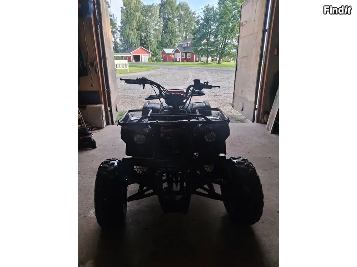 Säljes 125 fyrhjuling