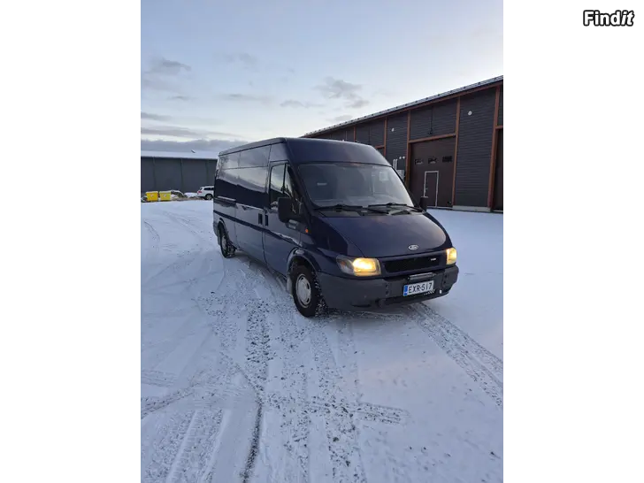 Säljes Ford transit Xlt  300L vm05 2.0tdci