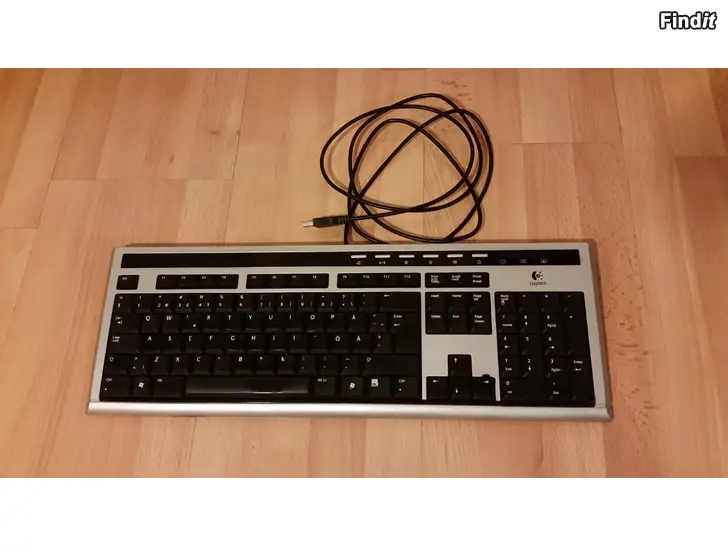 Myydään Näppäimistö Logitech UltraX Premium Keyboard 3e