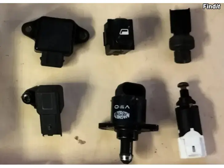 Myydään Keskuslukitus moottori tyhjäkäyntianturi