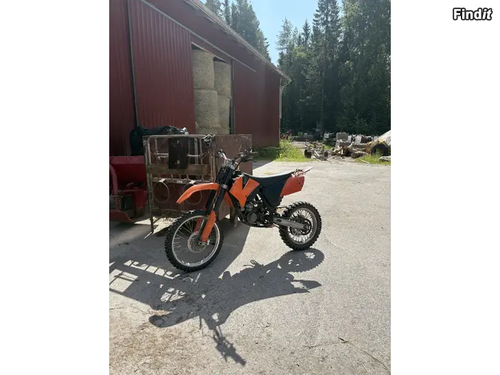 Säljes Ktm sx85