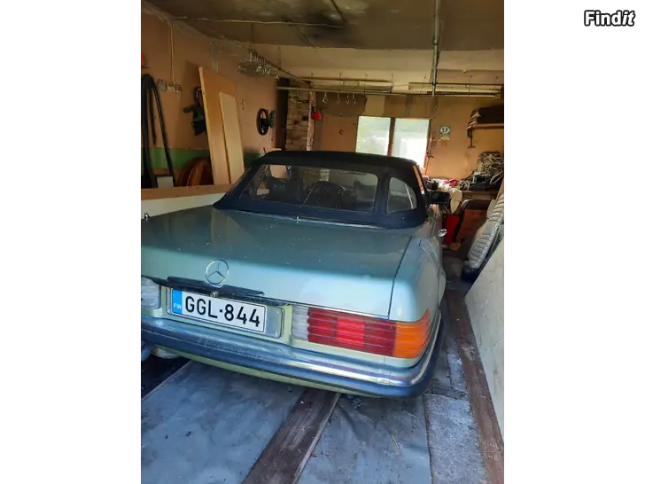 Säljes Mercedes-Benz 280 cab