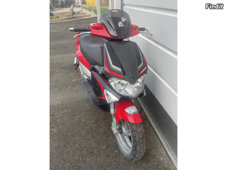 Myydään gilera runner 50