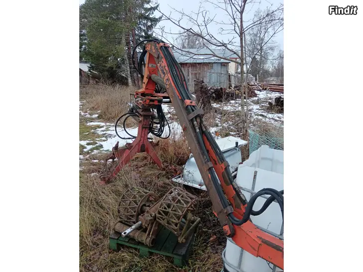 Myydään Traktor Skogskran