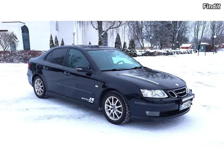 Myydään saab 9-3 2.0T aj.326tkm vm-05