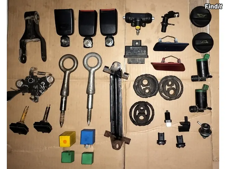 Myydään Kampiakselinanturi polttoaineenpaineensäädin