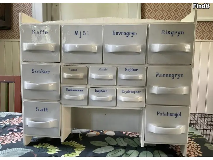 Myydään Arabia kryddhylla - maustehylly